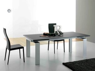 Dining table NEW ALU COMPAR 381+041+095