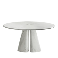 Dining Table Raja round LAURA MERONI