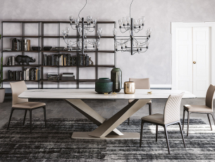 Dining table rectangular CATTELAN ITALIA STRATOS KERAMIK
