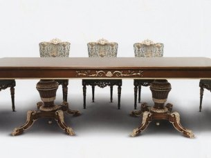 Dining table rectangular OLIMPIA ASNAGHI INTERIORS L13701