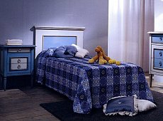 Single bed SERAFINO MARELLI R 7