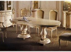 Dining table oval Pannini ANGELO CAPPELLINI 18229/25