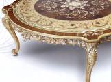Round dining table MAGNOLIA ASNAGHI INTERIORS L41601
