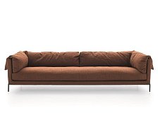 Sectional sofa fabric with removable cover DROP DITRE