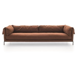 Modular sofa fabric with removable cover DROP DITRE