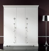 Floriade wardrobe 3 doors 805/3 white