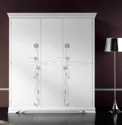 Floriade wardrobe 3 doors 805/3 white