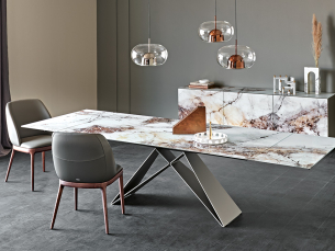 Dining table CATTELAN ITALIA PREMIER Crystalar DRIVE