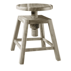 Stool Invito #2 DALE ITALIA