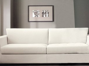 Sofa 3-seat SIRIO META DESIGN ART. 3213