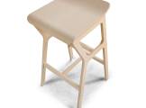 Bar stool Nhino LE Medium white TRABA
