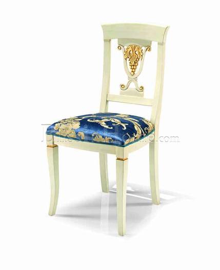 Chair сarved 1462V2/S Montalcino