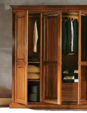 Montalcino dresser wardrobe wide nut