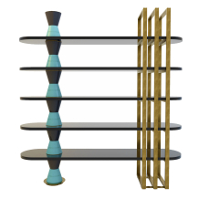 Bookcase Palm MARIONI