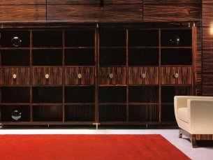 Bookcase OAK SC 3010 + SC 3011