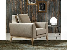 Armchair with removable cover with armrests MILLER DITRE