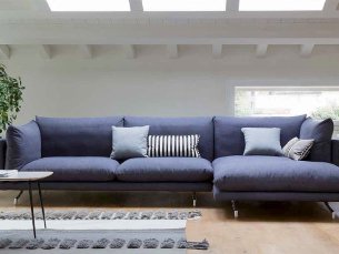 Modular corner sofa SWING DALL'AGNESE SWING 3