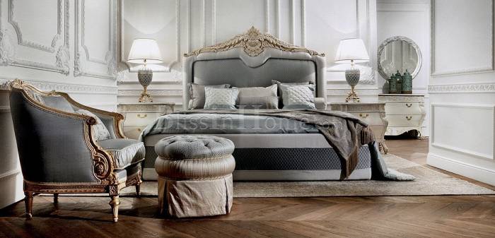Double bed SOFT ASNAGHI INTERIORS PH2201