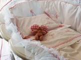 Bed for newborns ALICE PIEDE CAPRI VOLPI 5910
