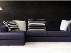 Modular corner sofa ASTER KAPPA SALOTTI A0871+A0887