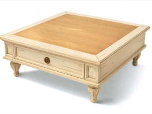 Coffee table square Saros TONIN 1561