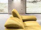 Sofa with chaise longue ALL-IN FELIS