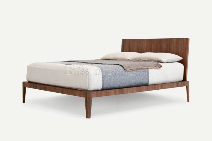 Double bed SPILLO_014 PIANCA WSLP37S