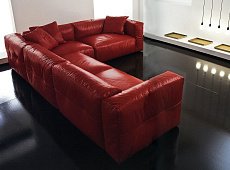 Modular corner sofa FLUFFY META DESIGN ART. 441 Dx + 441 Sx