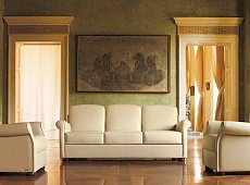 Sofa 3-seat MASCHERONI Cocooning 3p