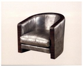 Armchair ULIVI DOROTHY EBANO