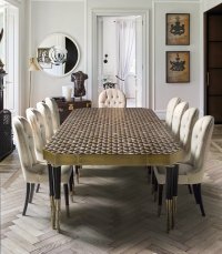 Dining table rectangular ANGELO CAPPELLINI 34116/R35