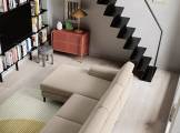 Modular corner sofa with chaise longue LIAM FELIS