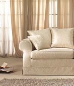 Armchair New Age white BEDDING