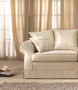 New Age armchair white