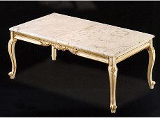 Coffee table rectangular ISACCO AGOSTONI 958-1