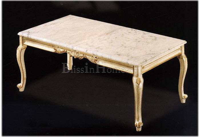 Coffee table rectangular ISACCO AGOSTONI 958-1
