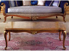 Coffee table rectangular Claire CARLO ASNAGHI 10222