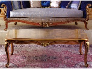 Coffee table rectangular Claire CARLO ASNAGHI 10222