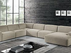 Modular corner sofa MAXDIVANI BAZAR 02