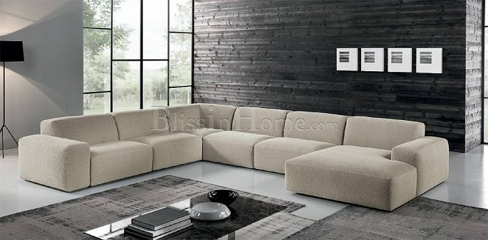 Modular corner sofa MAXDIVANI BAZAR 02