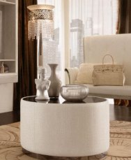 Coffee table round FLORENCE COLLECTIONS 608/A
