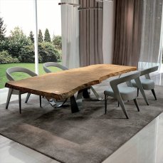 Dining table rectangular REVERSE BIZZOTTO 185 S