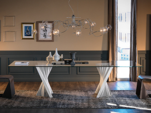 Dining table rectangular CATTELAN ITALIA PLISSET