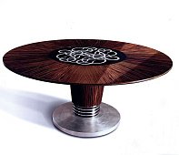 Round dining table REDECO 1101