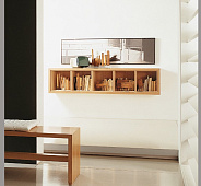 Modular suspended wall unit ANNIBALE COLOMBO W 1240/P