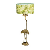 Table Lamp Fauna Eclectic Acid green BRONZETTO