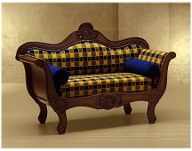 Small sofa Barchetta MORELLO GIANPAOLO 135/K