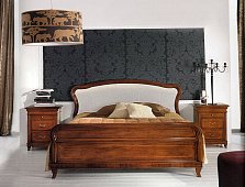 Double bed Garbo Notte INTERSTYLE N445