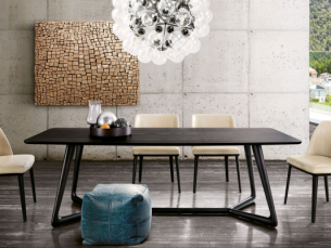 Dining table COVER PACINI CAPPELLINI 5404.2