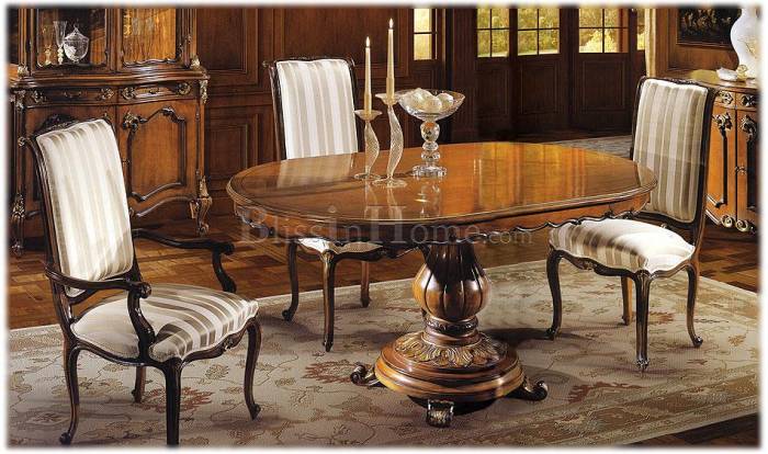 Dining table oval Magnasco ANGELO CAPPELLINI 18225/17